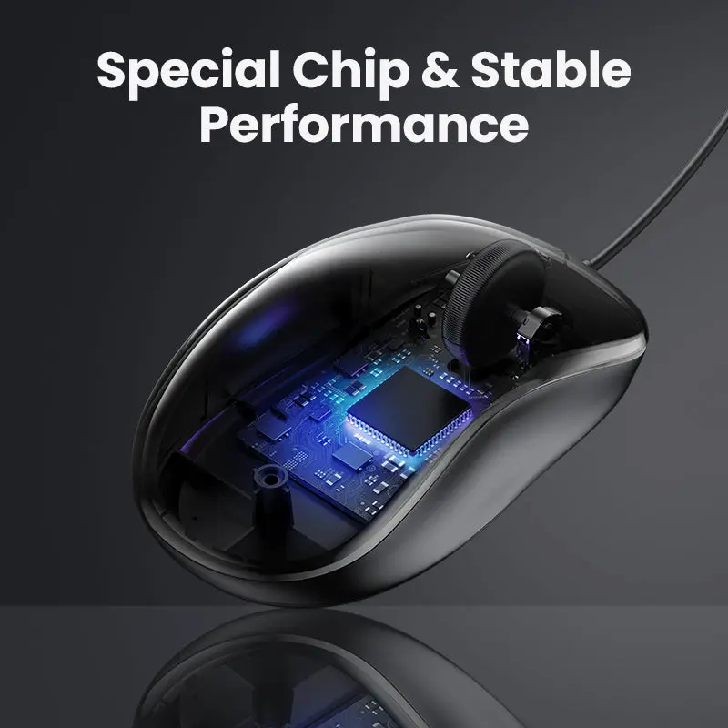 UGREEN Wired Mouse - 90789 - Image 4