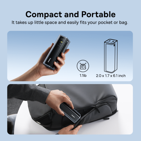Baseus EnerGeek GP12 145W 20800mAh Power Bank - Image 7