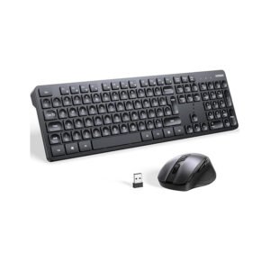 UGREEN Wireless Keyboard and Mouse Combo – MK006 – 35740