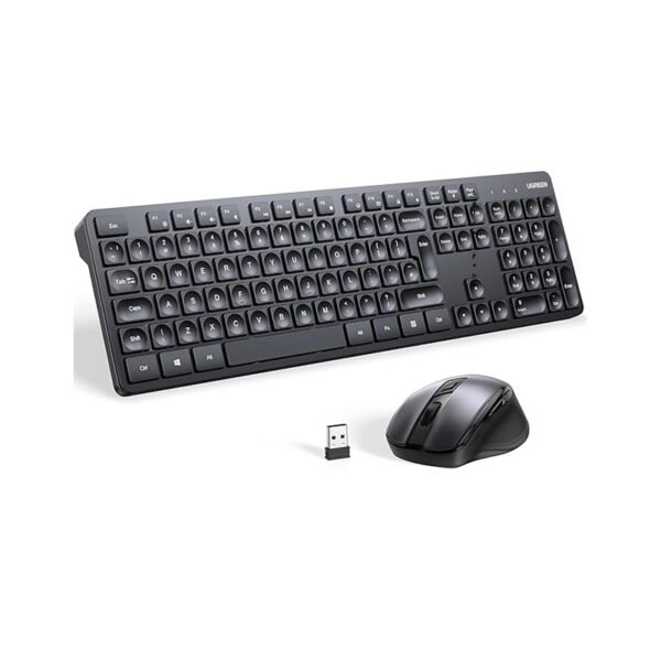UGREEN Wireless Keyboard and Mouse Combo – MK006 – 35740