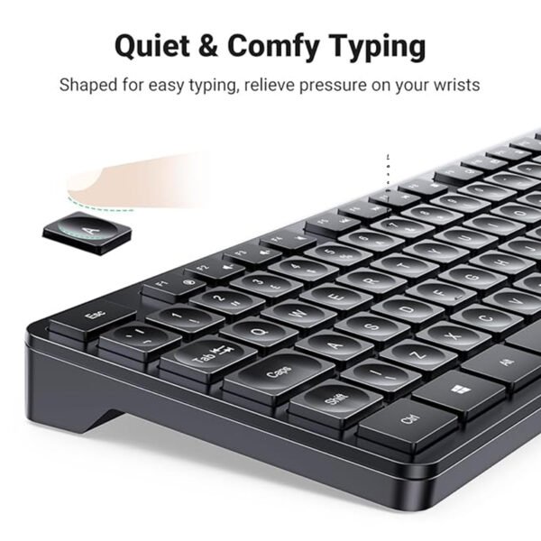 UGREEN Wireless Keyboard and Mouse Combo – 35740 - Image 3