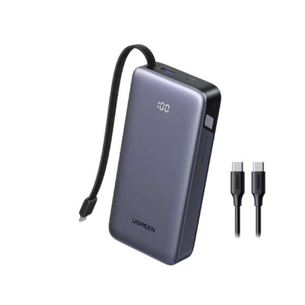 UGREEN Nexode 45W 20000mAh Fast Charging Power Bank - Image 2