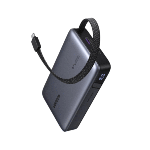 UGREEN Nexode 67W 20000mAh Fast Charging Power Bank with Built-in Type- C Cable - PB550 - 55996B