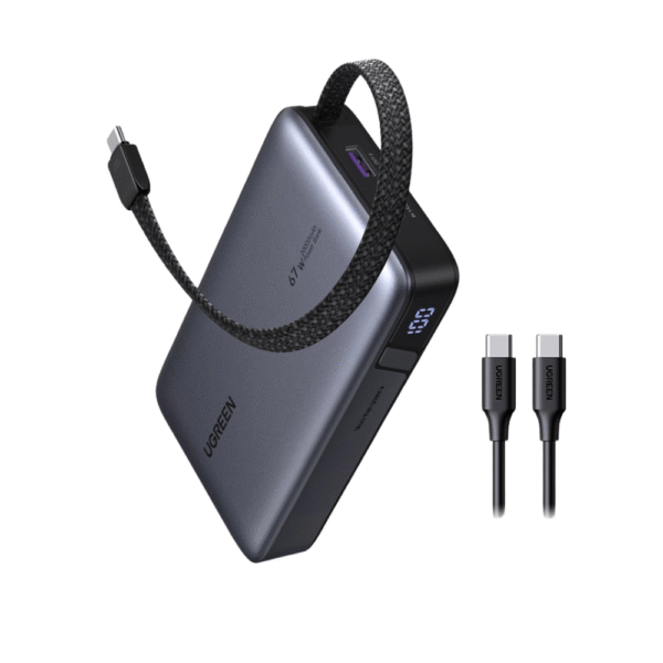 UGREEN Nexode 67W 20000mAh Fast Charging Power Bank - Image 2