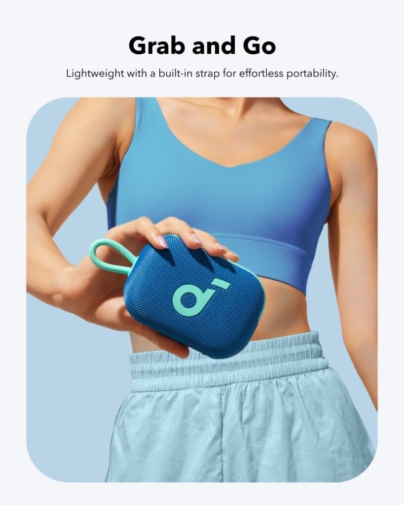 Buy Anker Soundcore Select 4 Go Bluetooth Speaker - Blue