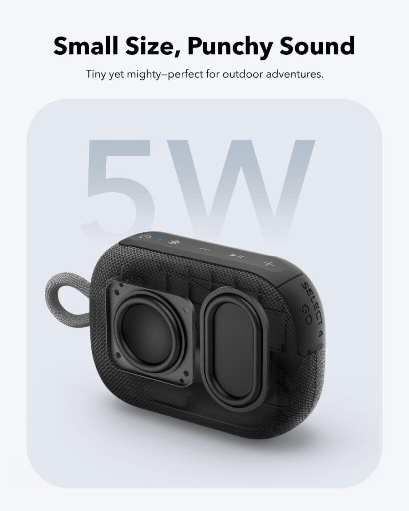 Buy Anker Soundcore Select 4 Go Bluetooth Speaker - Black