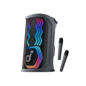 Anker Soundcore Rave 3S Wireless AI Karaoke Party Speaker with 2 Wireless Microphones