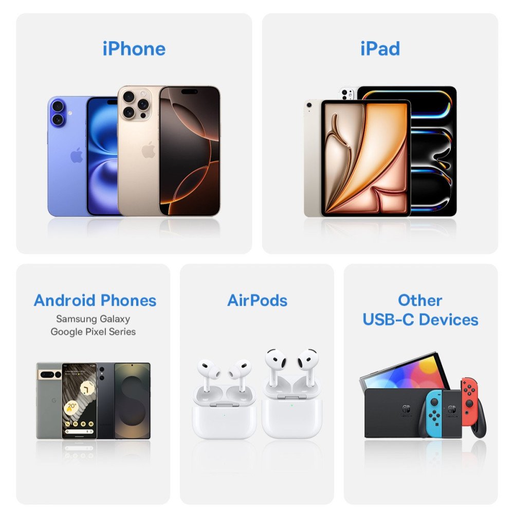 Baseus EnerFill FC21 QPow 3 Ultra 20000mAh 45W Power Bank - Image 9