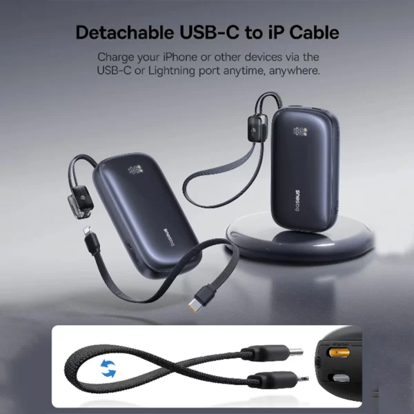 Baseus EnerFill FC21 QPow 3 Ultra 20000mAh 45W Power Bank - Image 4