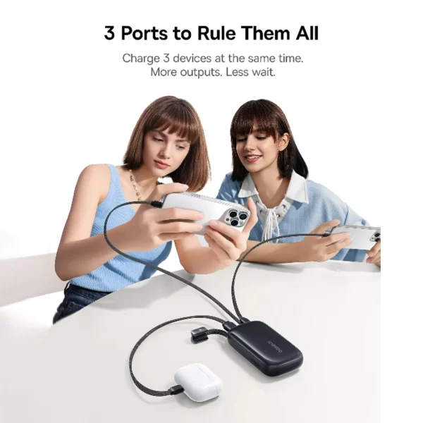 Baseus EnerFill FC21 QPow 3 Ultra 20000mAh 45W Power Bank - Image 7