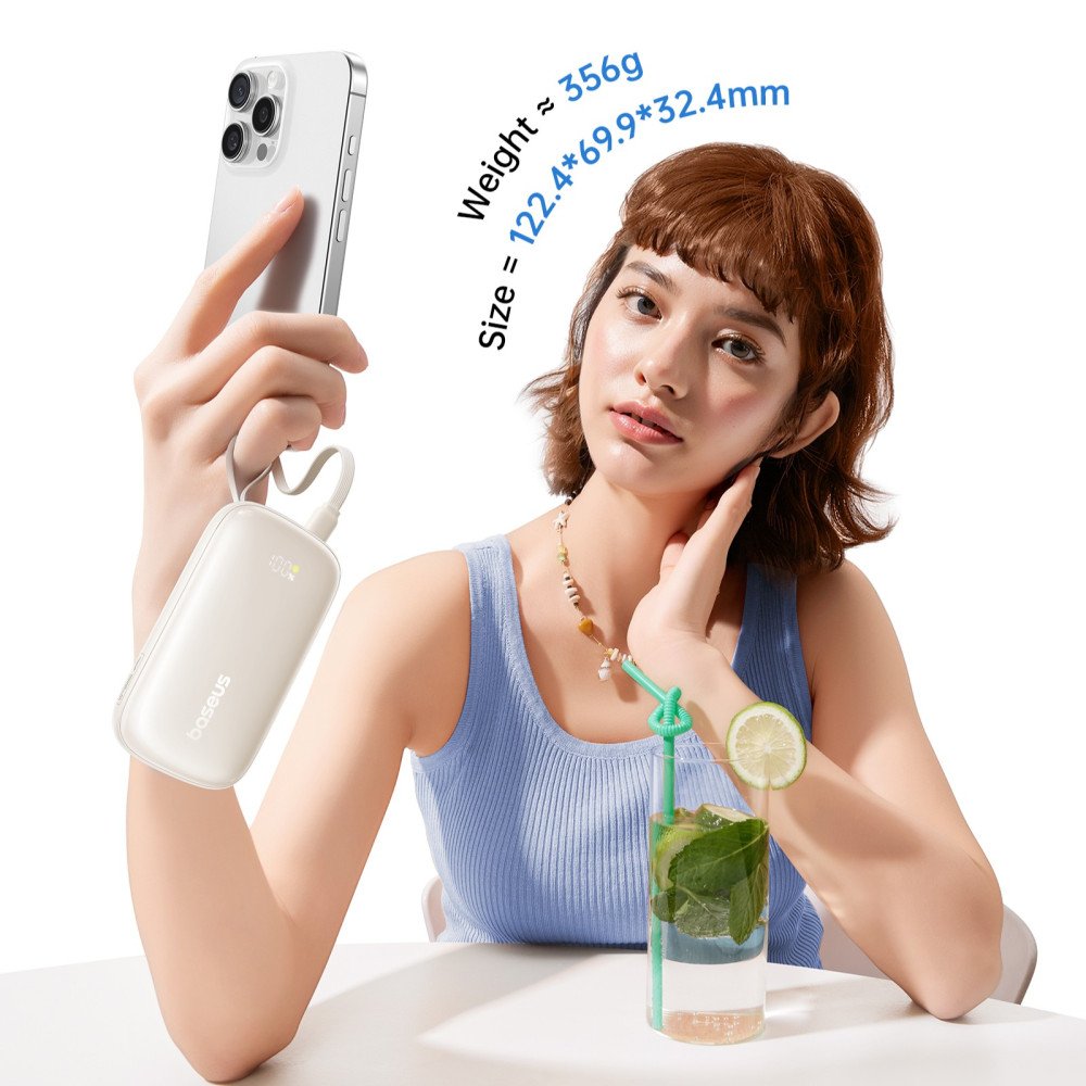 Baseus EnerFill FC21 QPow 3 Ultra 20000mAh 45W Power Bank - Image 6