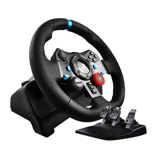Logitech G29 Driving Force Steering Wheels & Pedals - Image 2