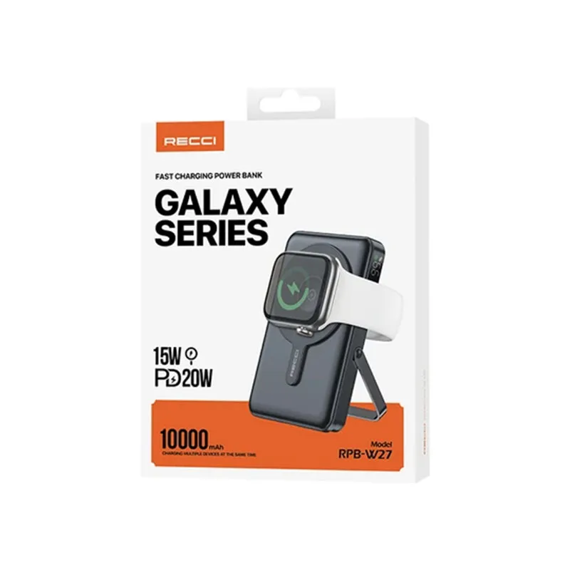 Recci Galaxy Series PD 20W 10000mAh Fast Charging Power Bank - Image 5