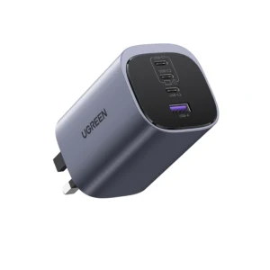 UGREEN Nexode S 100W 4-Port GaN Fast Charger (3 * Type-C + 1 * USB-A) – X565 – 45226
