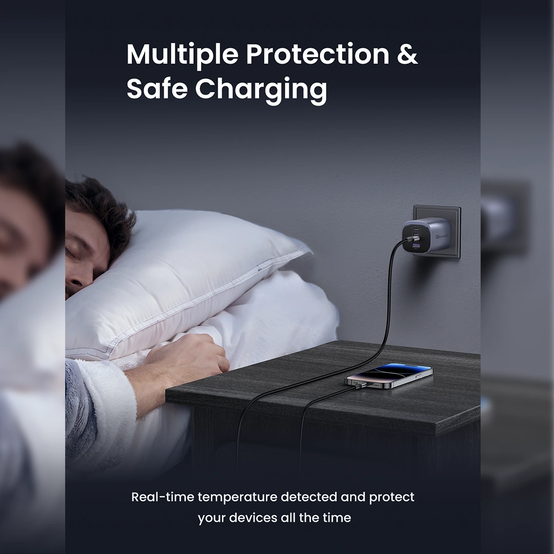 UGREEN Nexode S 100W 4-Port GaN Fast Charger - Image 7