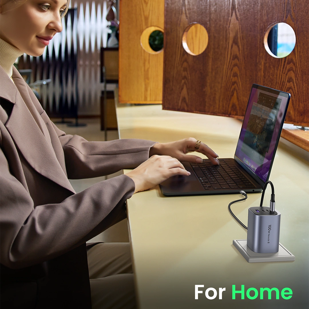 UGREEN Nexode S 100W 4-Port GaN Fast Charger - Image 12