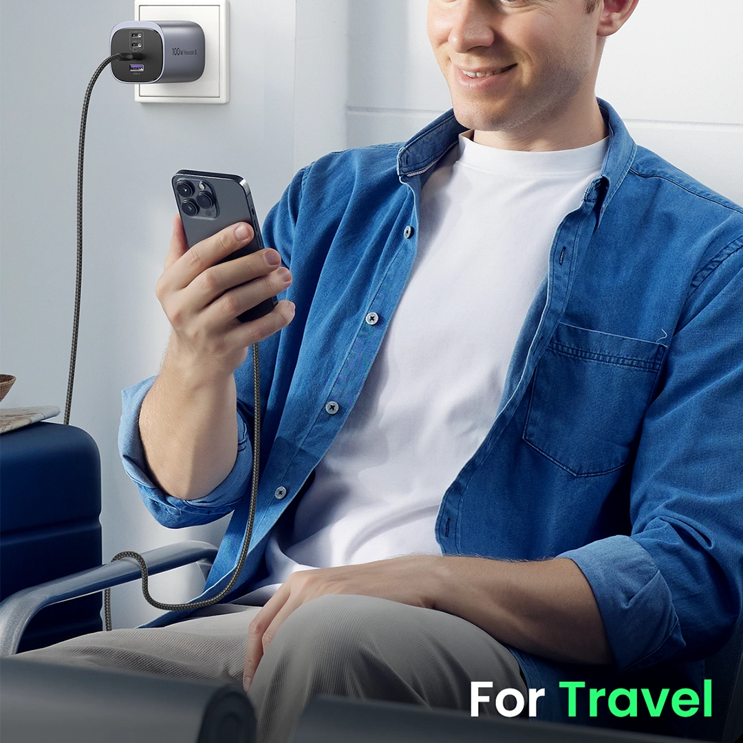 UGREEN Nexode S 100W 4-Port GaN Fast Charger - Image 14