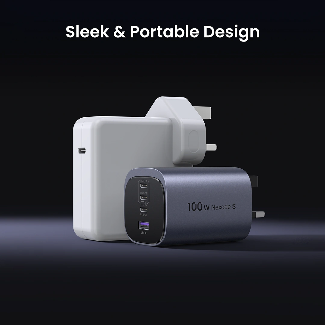 UGREEN Nexode S 100W 4-Port GaN Fast Charger - Image 6