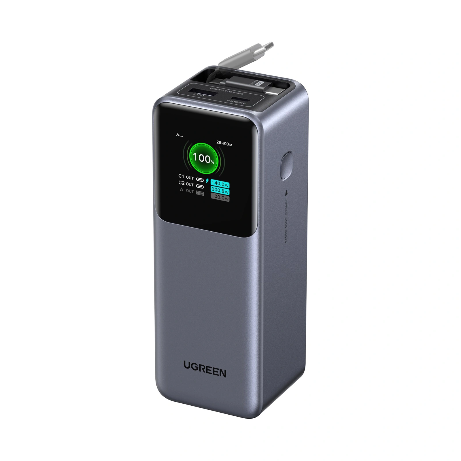 UGREEN Nexode 165W 20000mAh Power Bank - Image 2