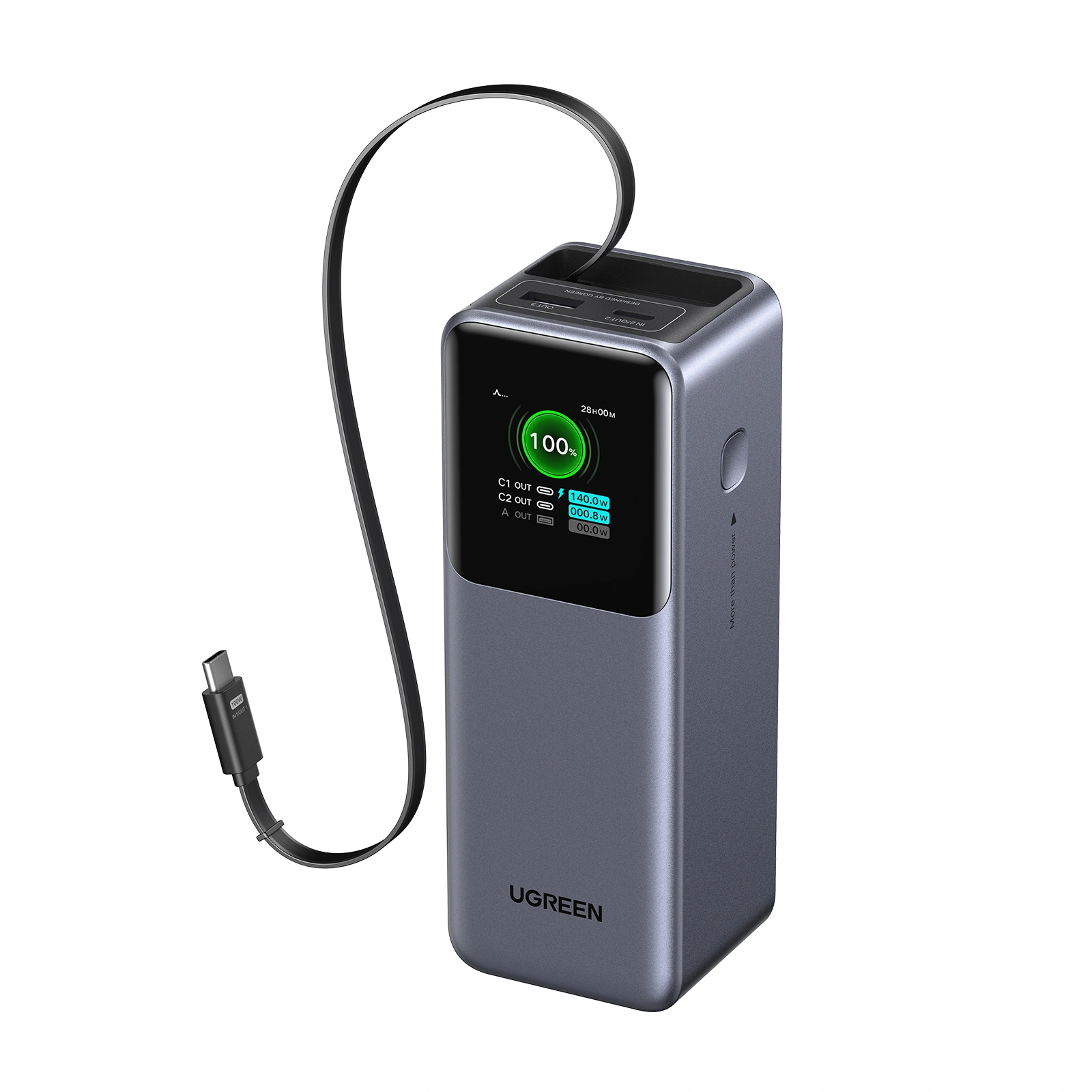 UGREEN Nexode 165W 20000mAh Power Bank - Image 3