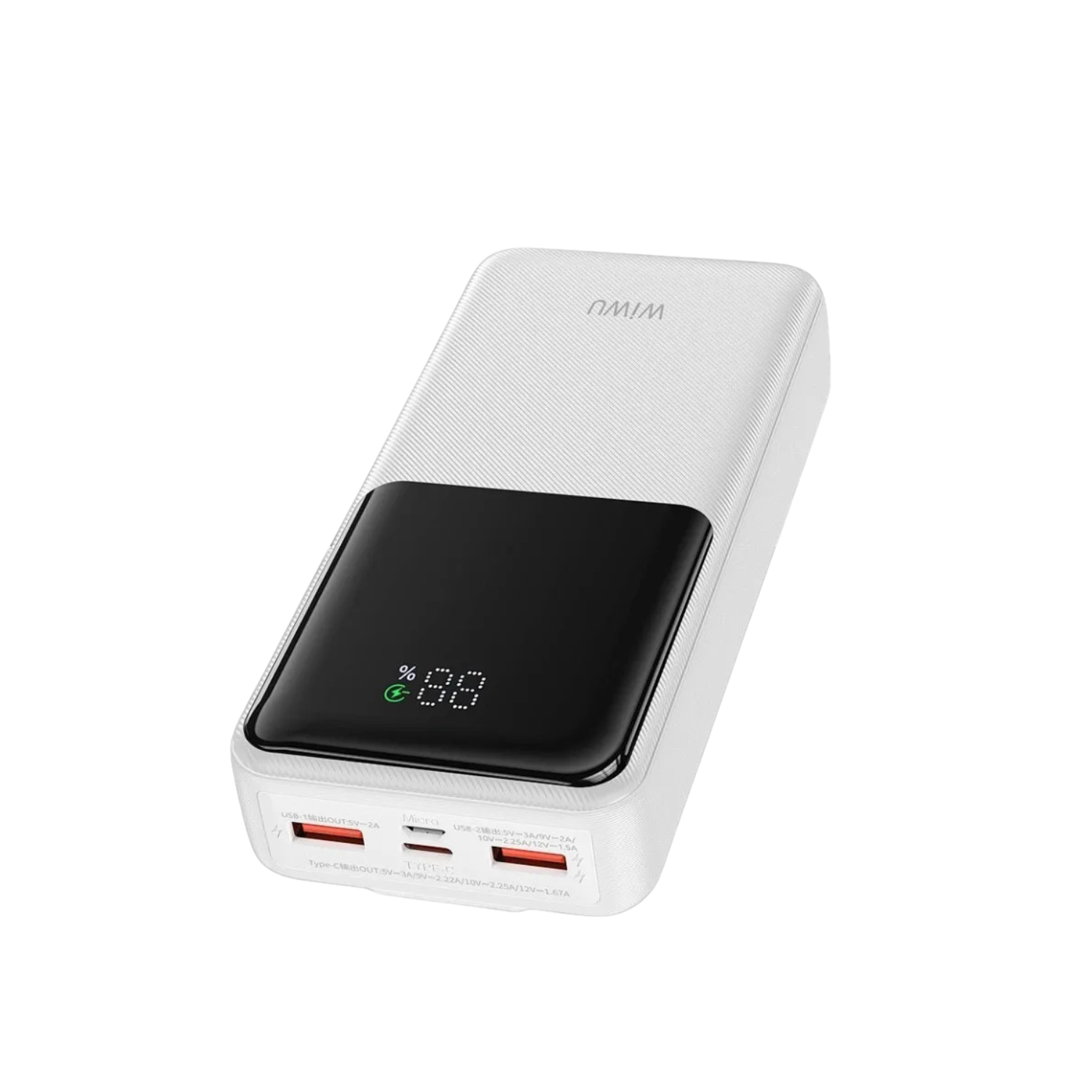 WIWU Essen 22.5W 20000mAh Power Bank - Image 3