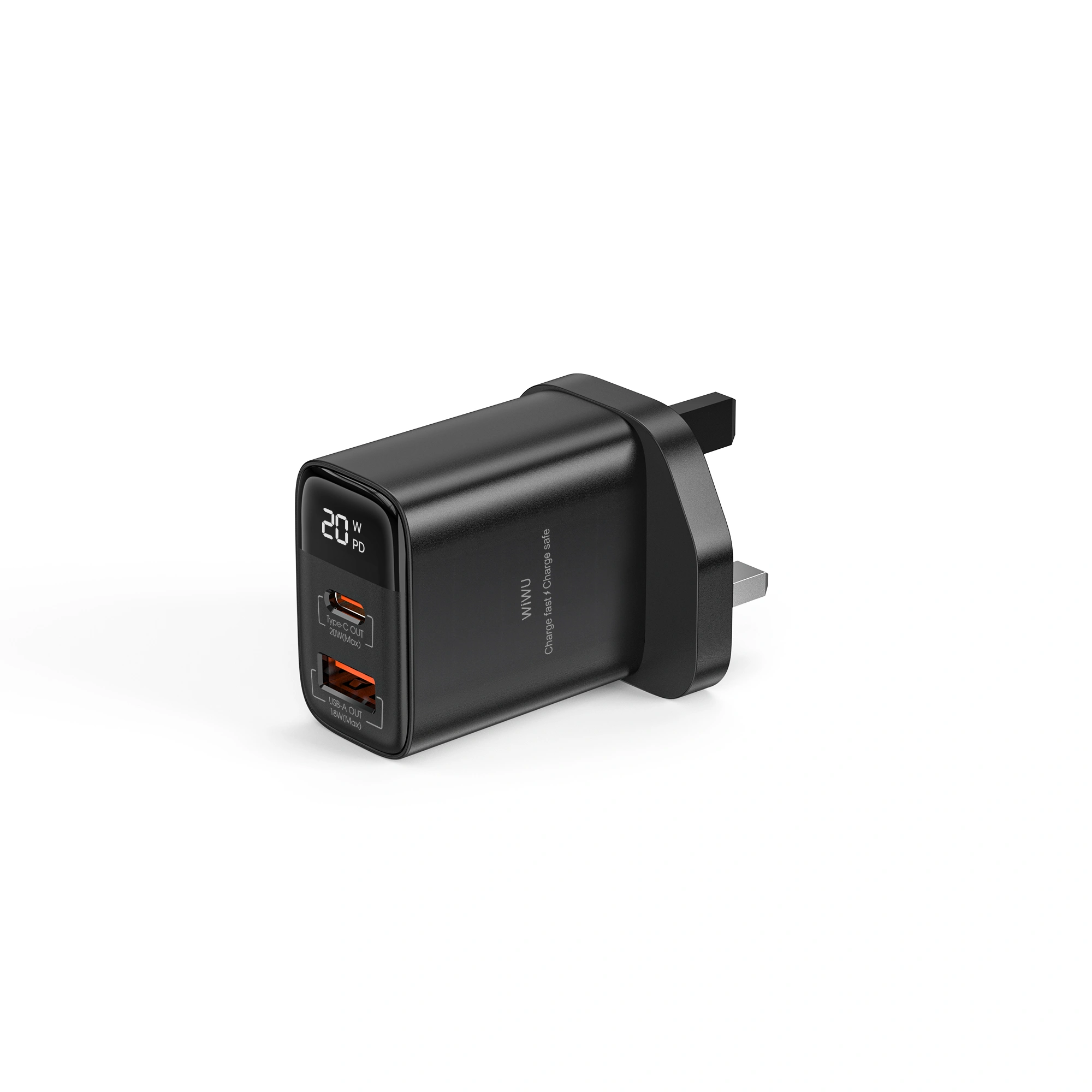 WIWU Firefly 20W PD Gan Dual Port Fast Charger - Image 2
