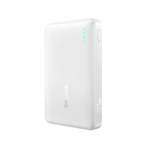 Baseus EnerFill FP21 10000mAh 22.5W Fast Charging Power Bank – Moon White - P1008210D213-00