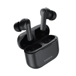 Baseus Bowie E17 True Wireless Bluetooth Earphones – Cluster Black – A00072200113-Z1