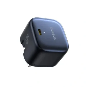 Baseus PicoGo AE11 45W GaN 6 Type-C Fast Charger Cosmic Black - E0120J00