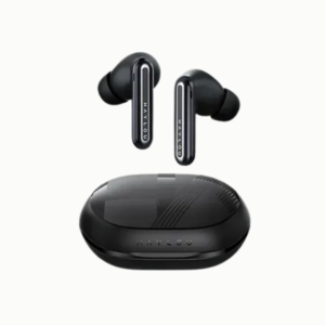 Haylou Mori Plus Multi Mode Noise Cancellation Wireless Earphones - Black