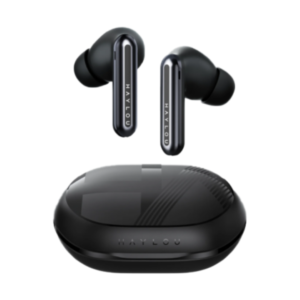 Haylou Mori Plus Multi Mode Noise Cancellation Wireless Earphones - Black