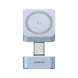 UGREEN 25W Qi2 MagFlow 2-in-1 Magnetic Wireless Charger