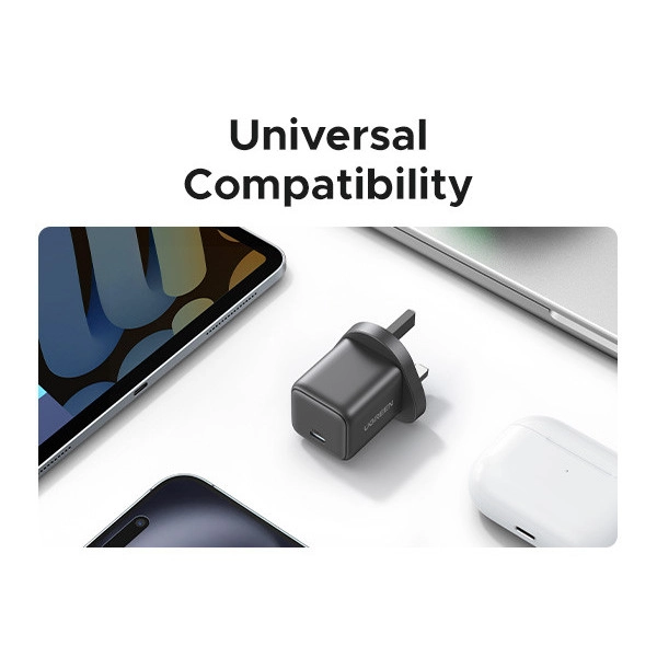 UGREEN 25W Type-C GaN Fast Charger - 75954 - Image 7