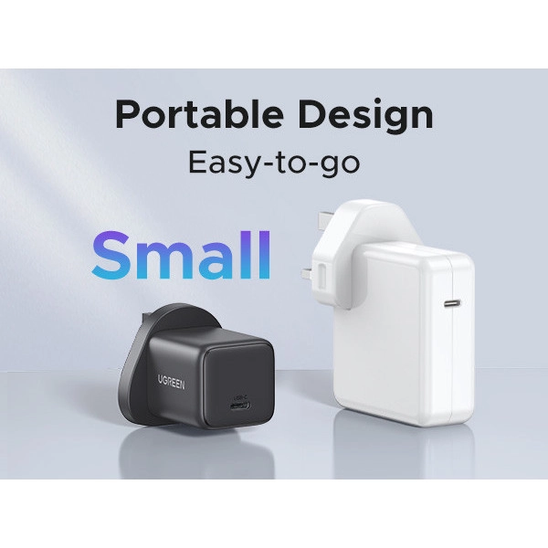 UGREEN 25W Type-C GaN Fast Charger - 75954 - Image 5