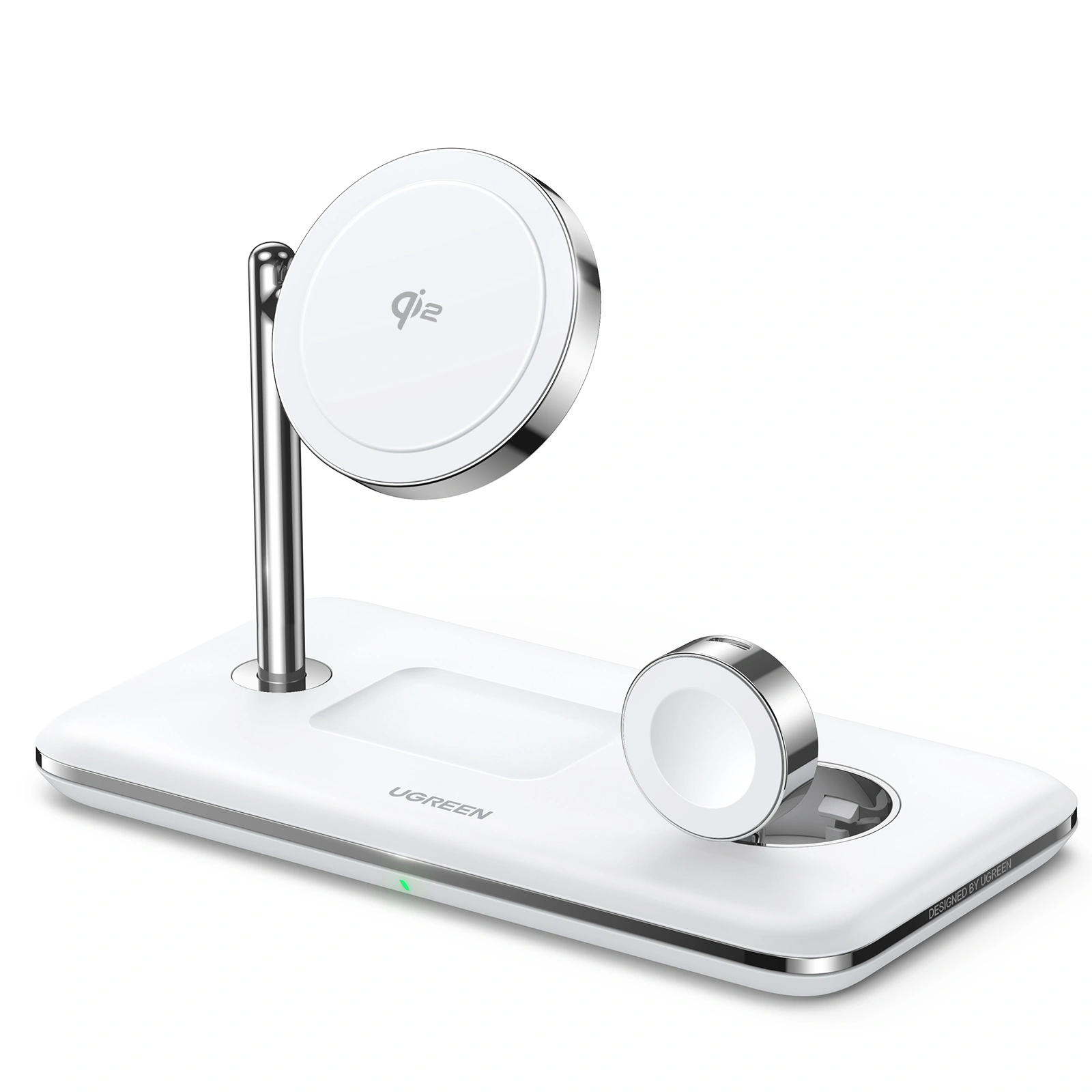 UGREEN 15W 3-in-1 Qi2 Wireless Charger – CD278 – 90326