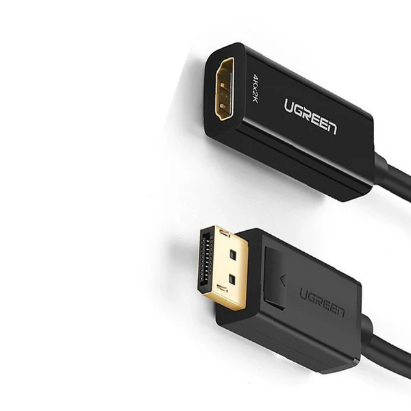 UGREEN DisplayPort to HDMI Female Converter 4K 30Hz - Image 2