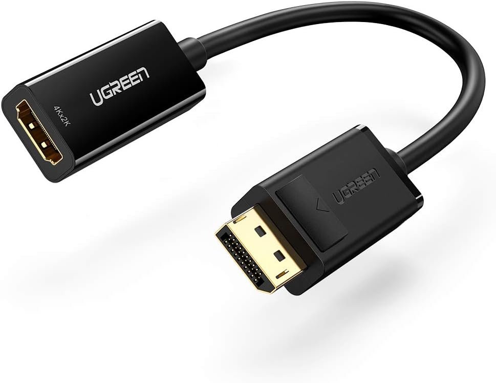UGREEN DisplayPort to HDMI Female Converter 4K 30Hz - Image 3
