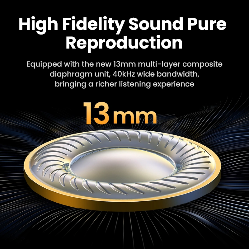 UGREEN HiTune H6 Pro Hybrid ANC Earbuds - Image 8