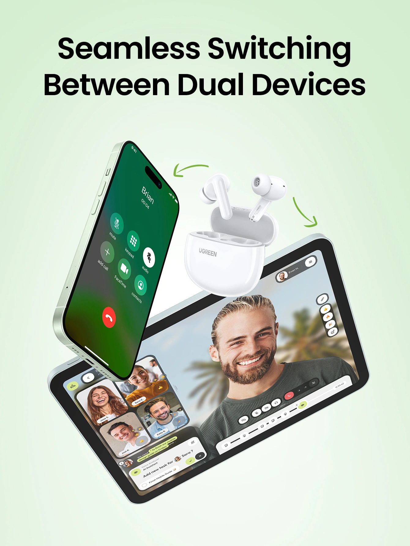 UGREEN HiTune P3 True Wireless Earbuds - Image 11