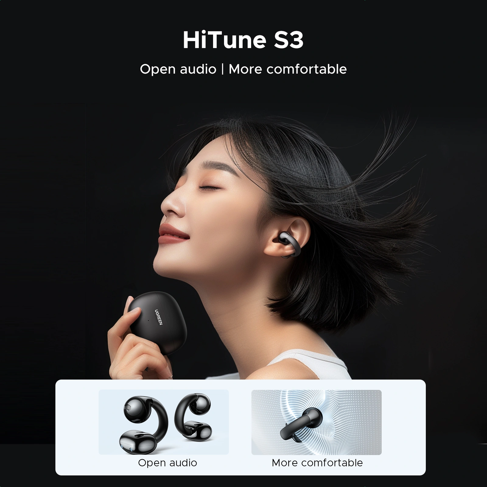 UGREEN HiTune S3 True Wireless Earbuds - Image 4