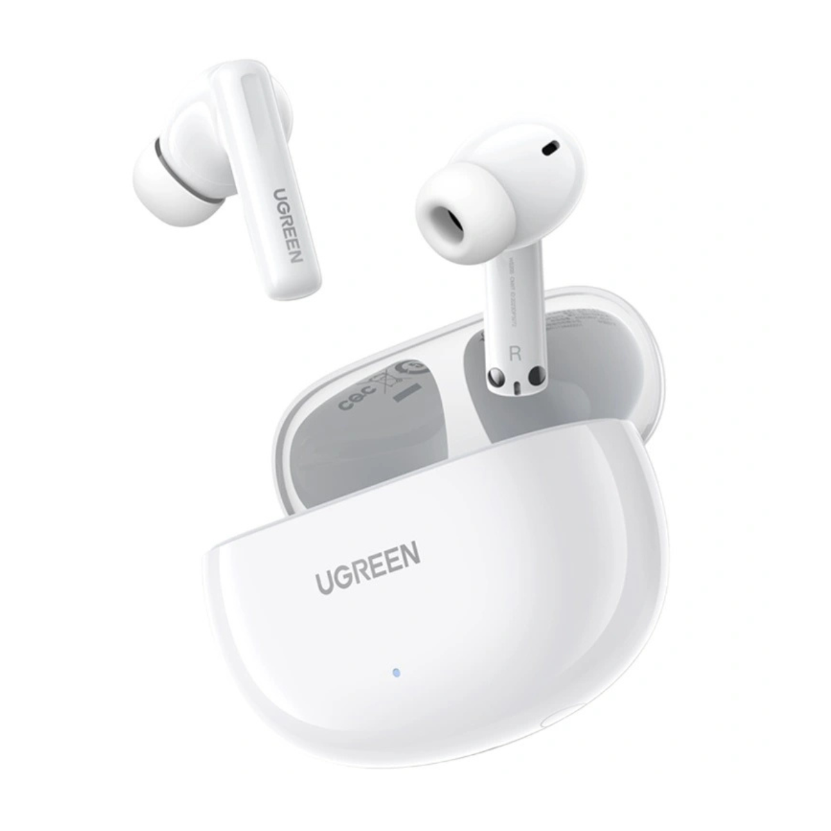 UGREEN HiTune T6 Hybrid Active Noise-Cancelling Earbuds – WS200 – 15158