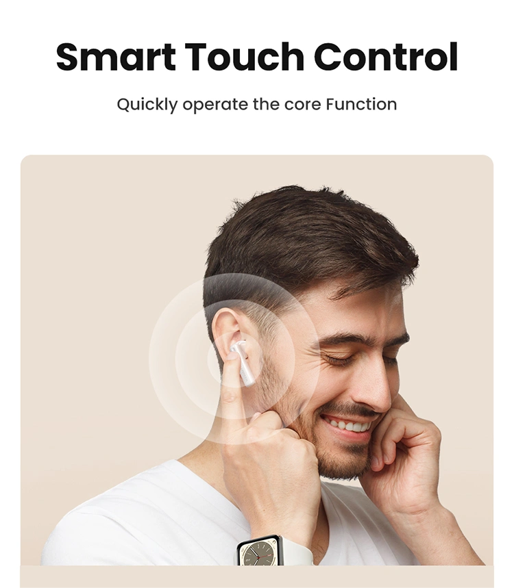 UGREEN HiTune T6 Hybrid ANC Earbuds - Image 7