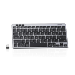 UGREEN Mini Multi-mode Bluetooth & Wireless Ultra Compact Keyboard – K551- 75049