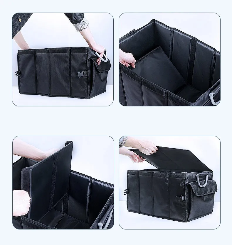 UGREEN Multifunctional Car Trunk Organizer 55L - Image 5