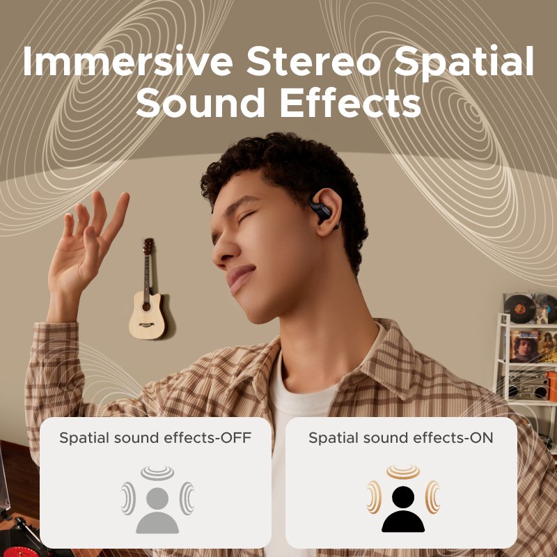 UGREEN FitBuds Open-Ear True Wireless Earbuds - Image 13