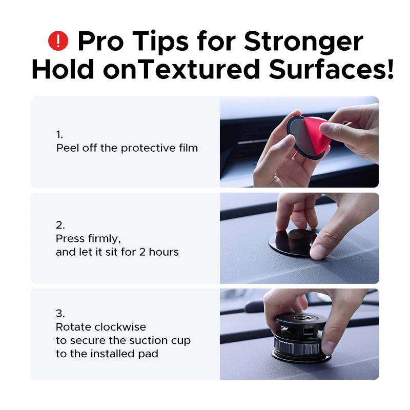 UGREEN Suction Cup Magnetic Phone Mount – 75666 - Image 6