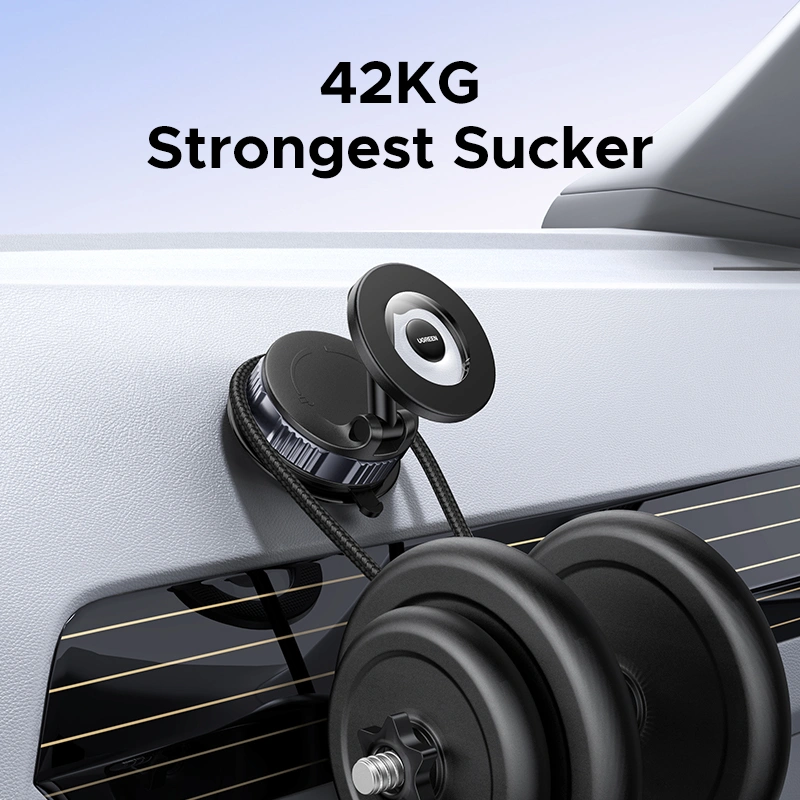 UGREEN Suction Cup Magnetic Phone Mount – 75666 - Image 9