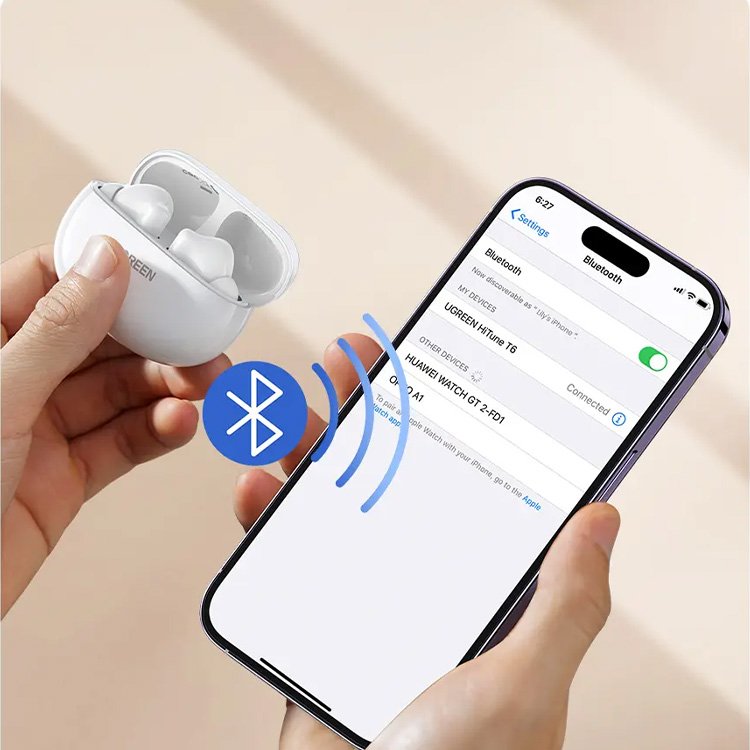 UGREEN HiTune T6 Hybrid ANC Earbuds - Image 10