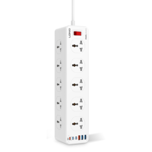 LDNIO 10 AC Outlets Universal Power Strip (10 * Outlets + 3 * USB-C + 3 * USB-A) – SC10610C