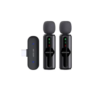 Green Lion Gm-76X 3-Level Noise Cancellation Wireless Microphone